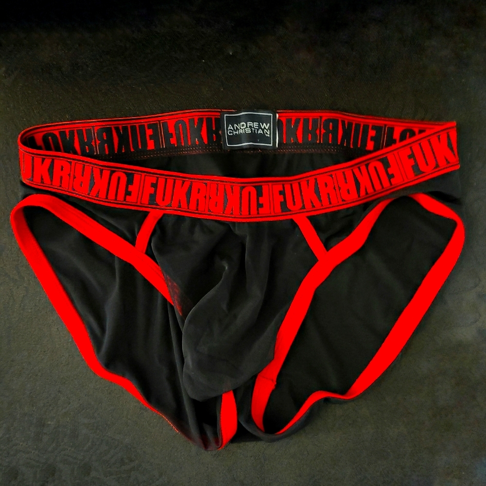Andrew Christian Fukr Underwear Unopened